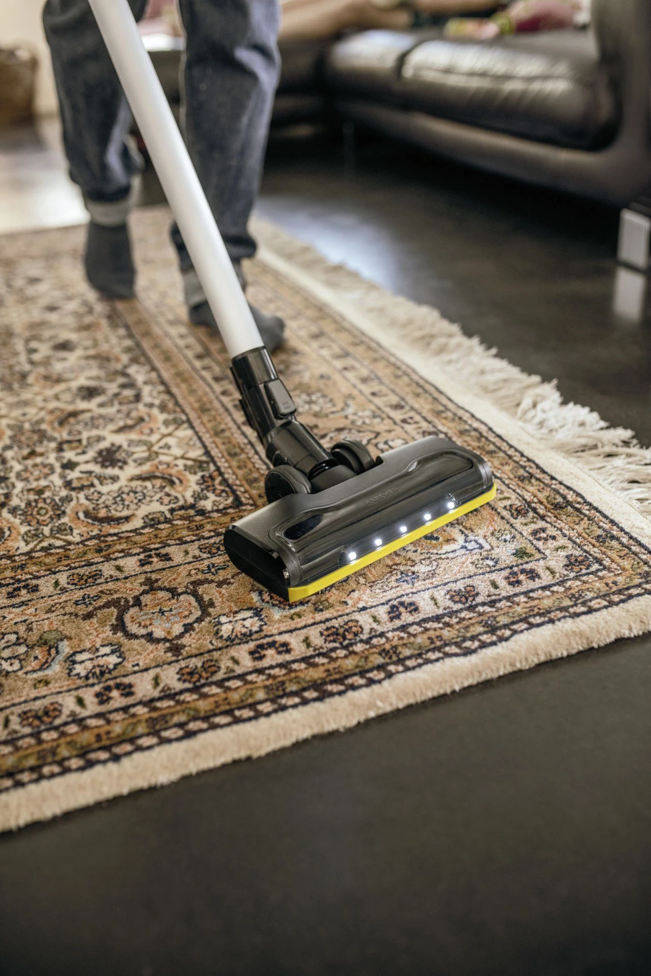 Karcher VC 6 Cordless ourFamily Dikey Elektrikli Süpürge