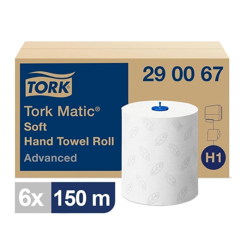 Tork Matic Hareketli Havlu Advanced 150 Metre 6 Rulo