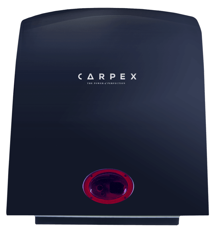 Carpex 21 cm Fotoselli Havlu Makinası Siyah