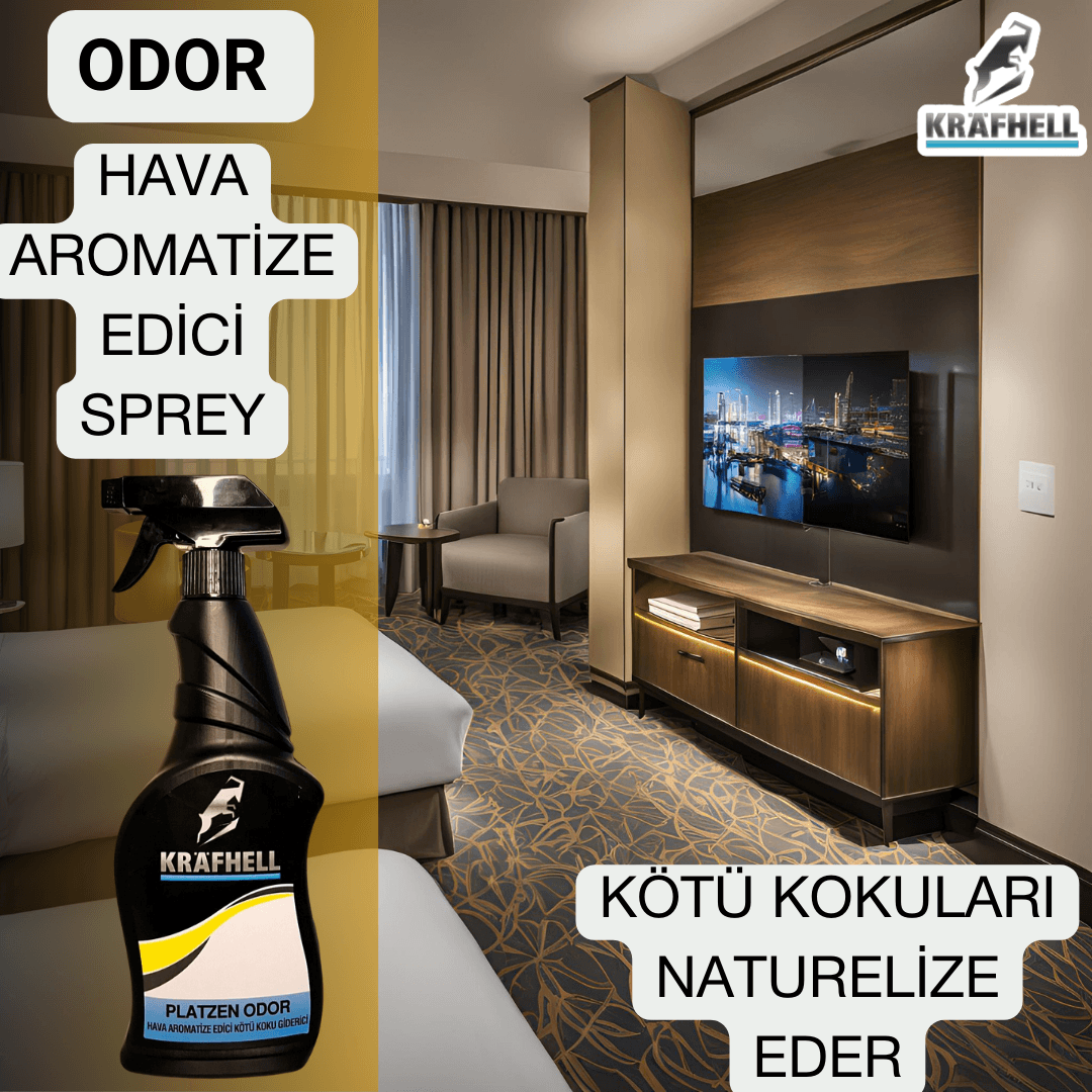 Krafhell Platzen Odor Oda Parfümü ve Hava Aromatize Edici OCEAN 500 ml