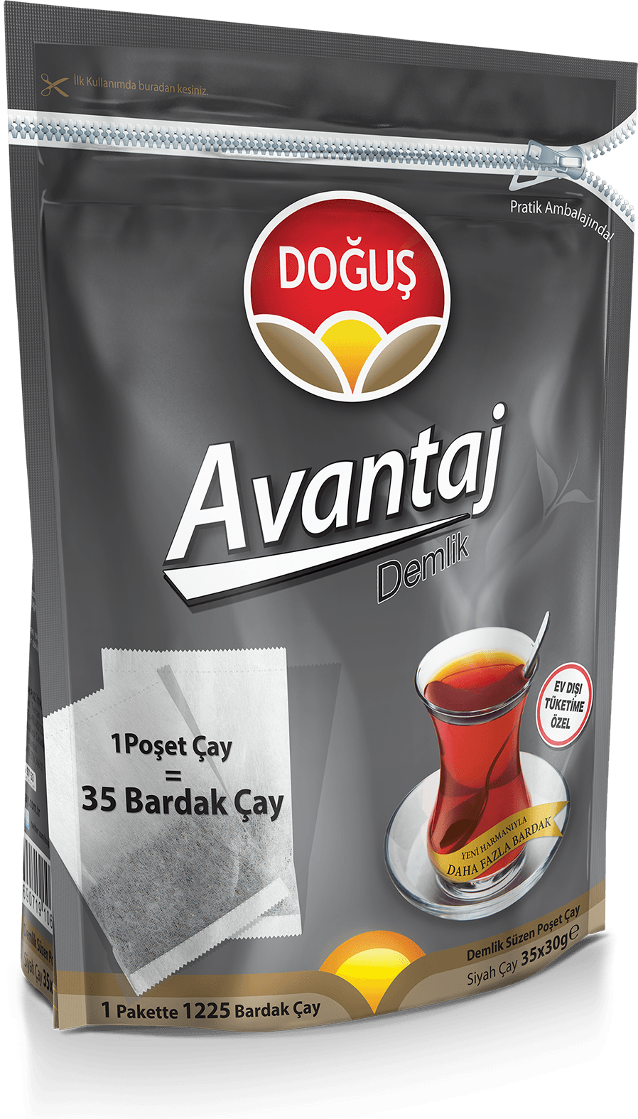 Doğuş Avantaj Demlik Poşet Çay 35x30gr