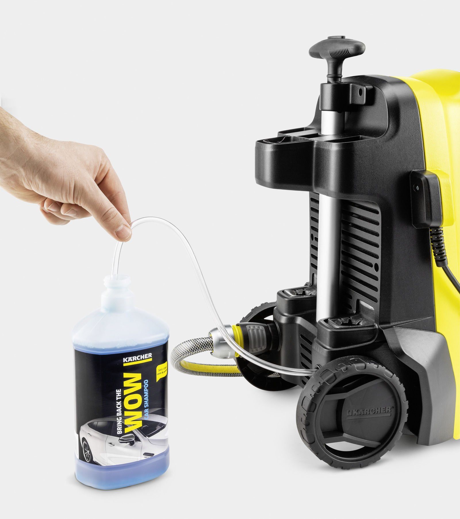 Karcher K4 Classic Basınçlı Yıkama Makinesi