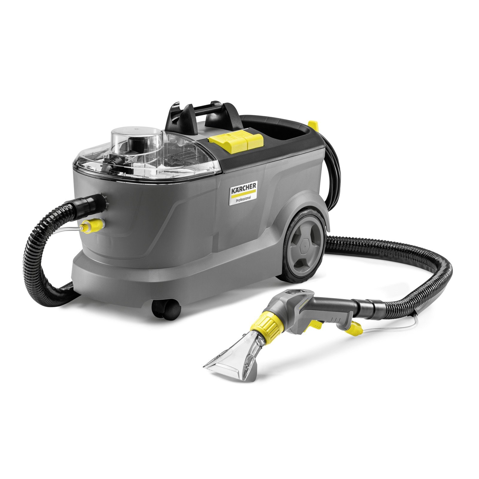 Karcher Puzzi 10/1 Edition 1250 W Profesyonel Halı Ve Koltuk Yıkama Makinesi *EU