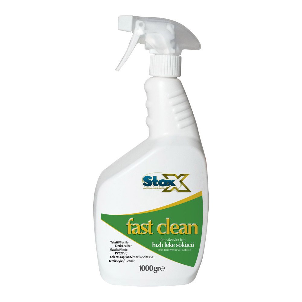 Stox Fast Clean Tüm Yüzeyler İçin Çok Amaçlı Hızlı Leke Sökücü 1000 ml
