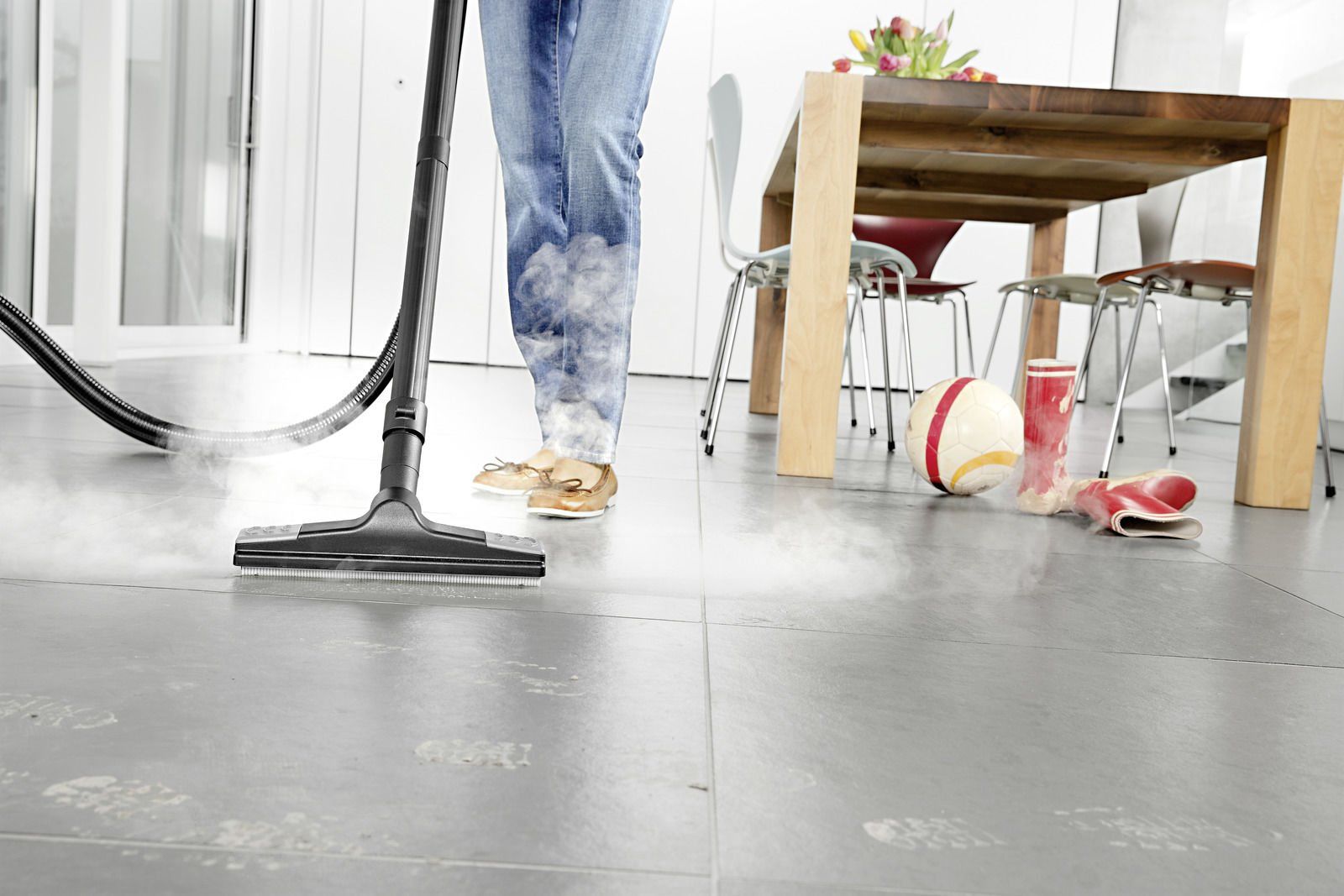 Karcher SV 7 Buharlı Temizlik Robotu *EU