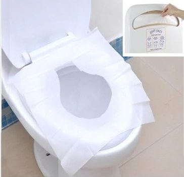 Klozet Kapak Örtüsü 200 lü