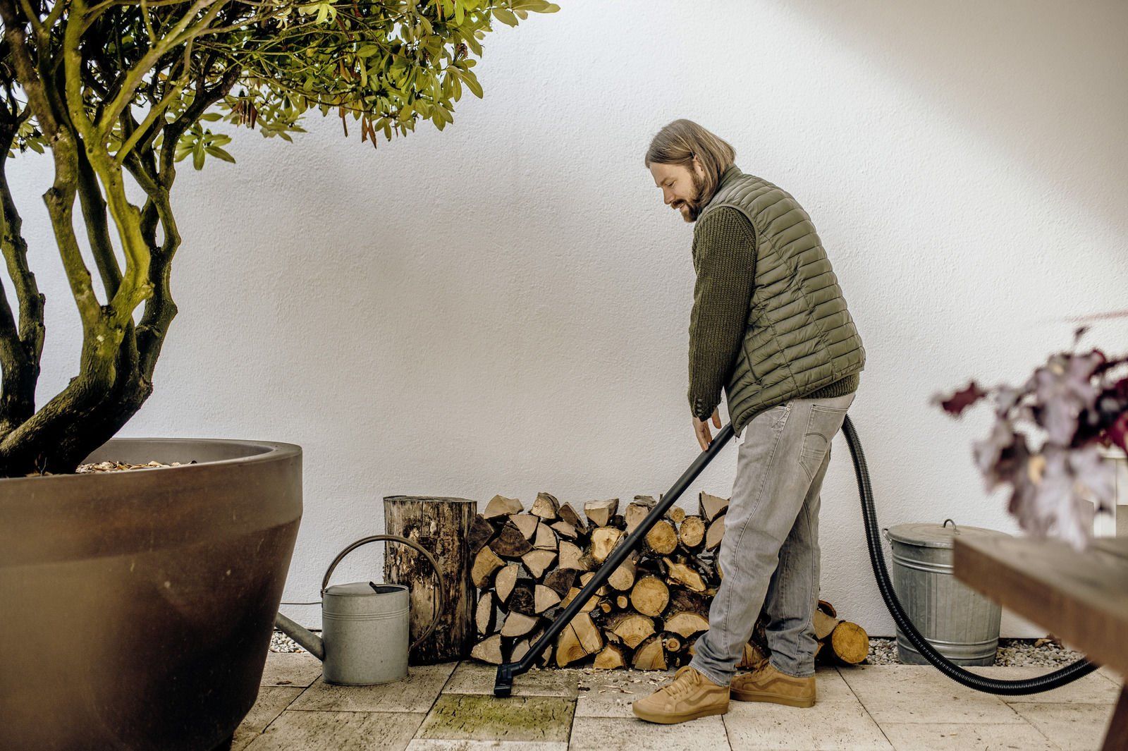Karcher WD 3 S Çok Amaçlı Elektrikli Süpürge 1000 w