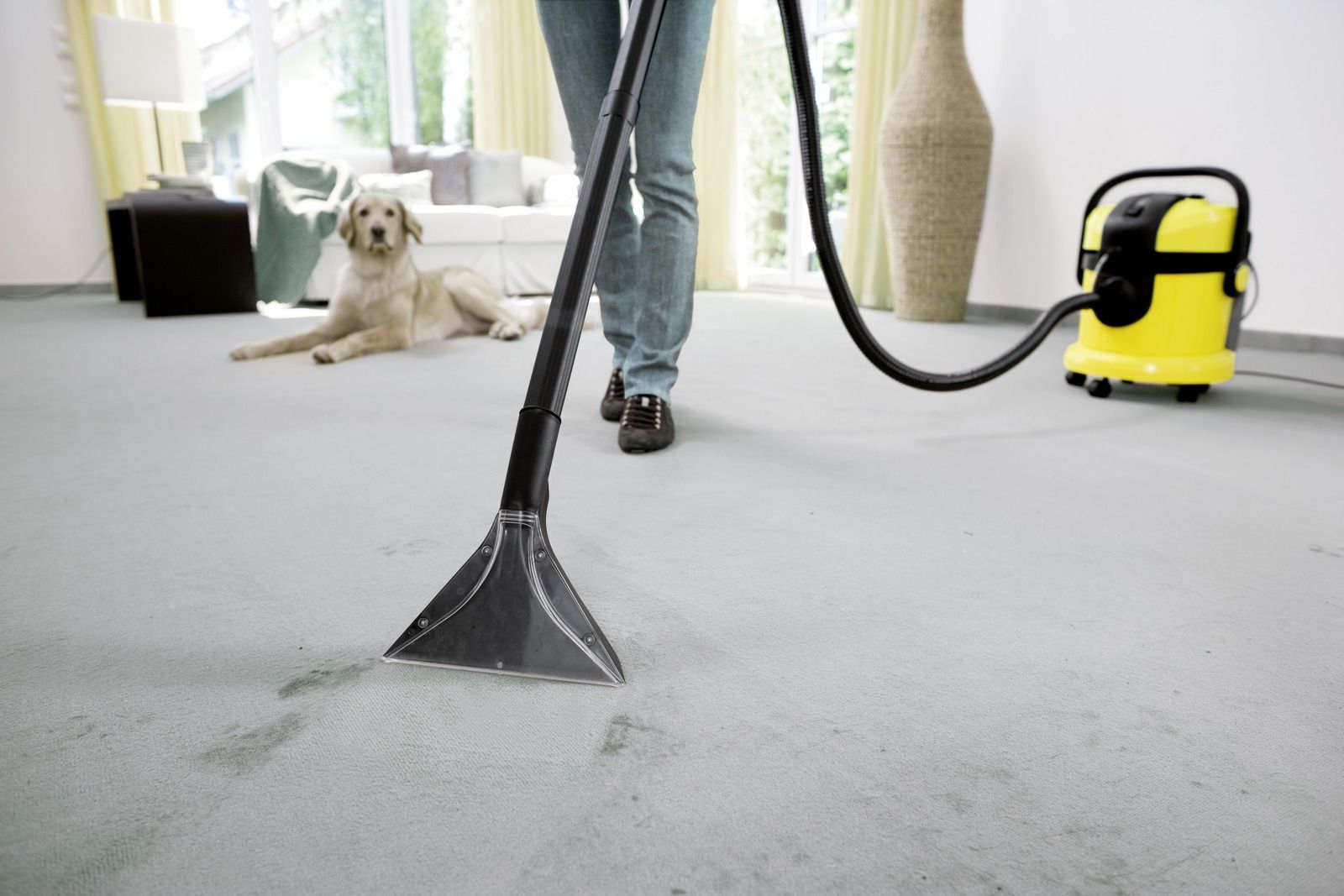 Karcher SE 4001 EU Halı Ve Koltuk Yıkama Makinesi