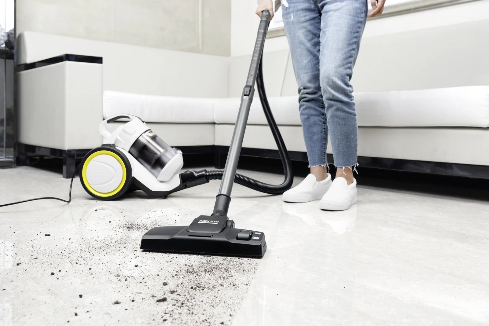 Karcher Vc 3 (ERP) Toz Torbasız Elektrikli Süpürge