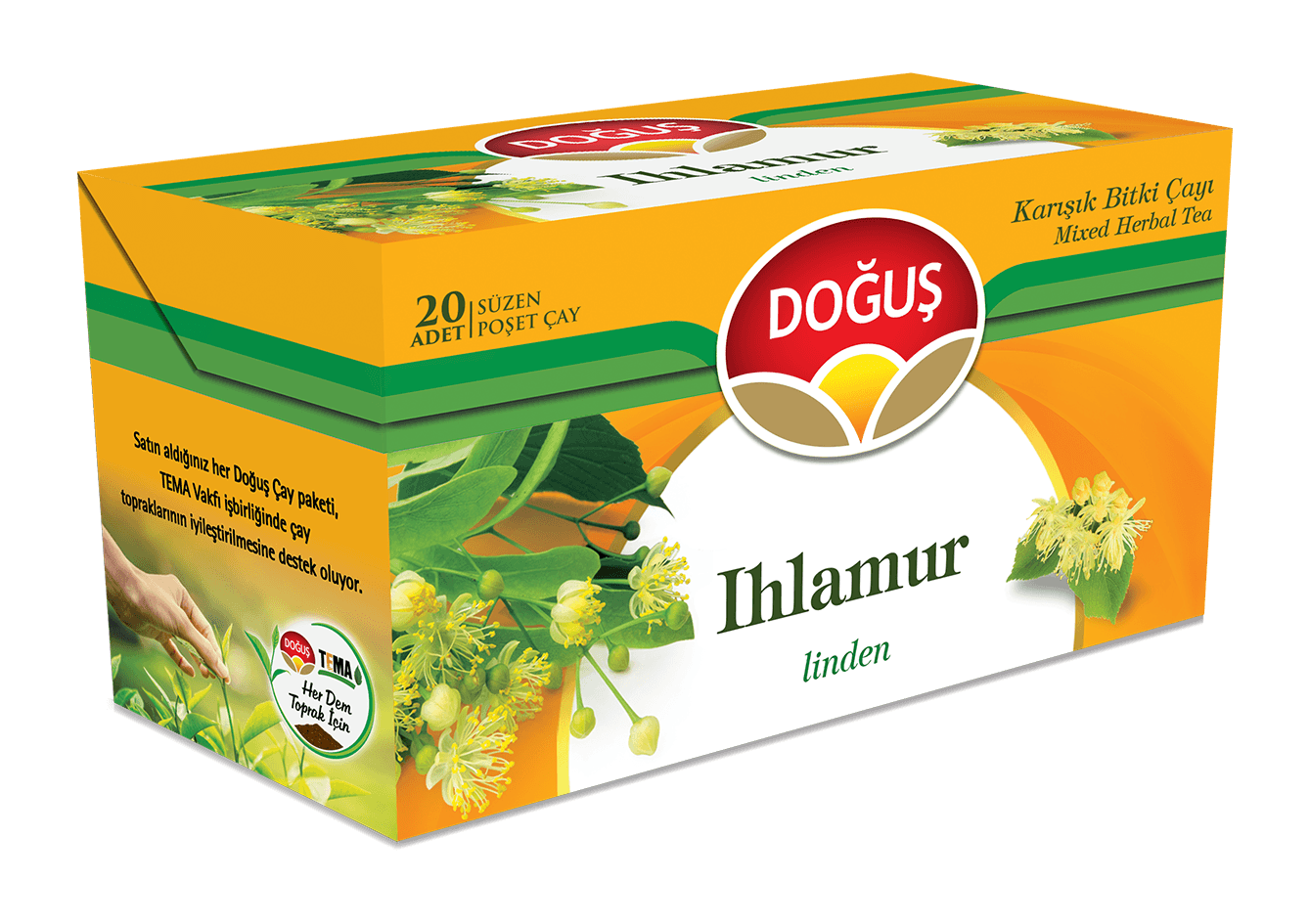 Doğuş Ihlamur Bitki Çayı 20 li