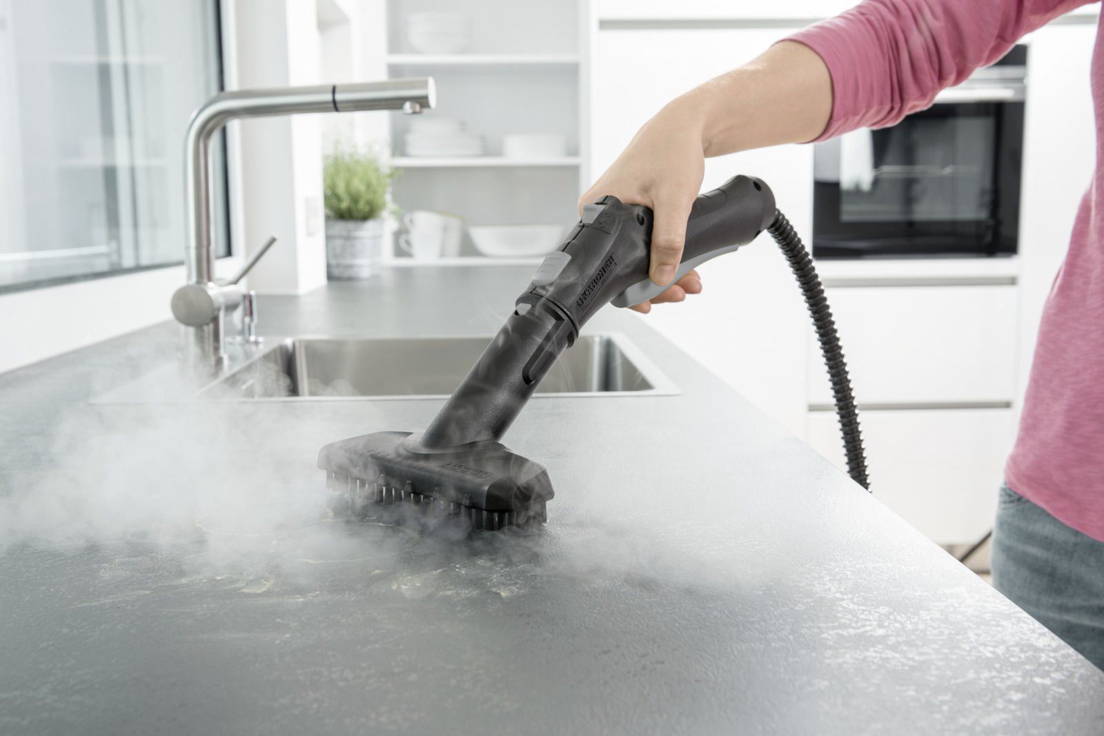 Karcher Buhar Makineleri için El Başlığı