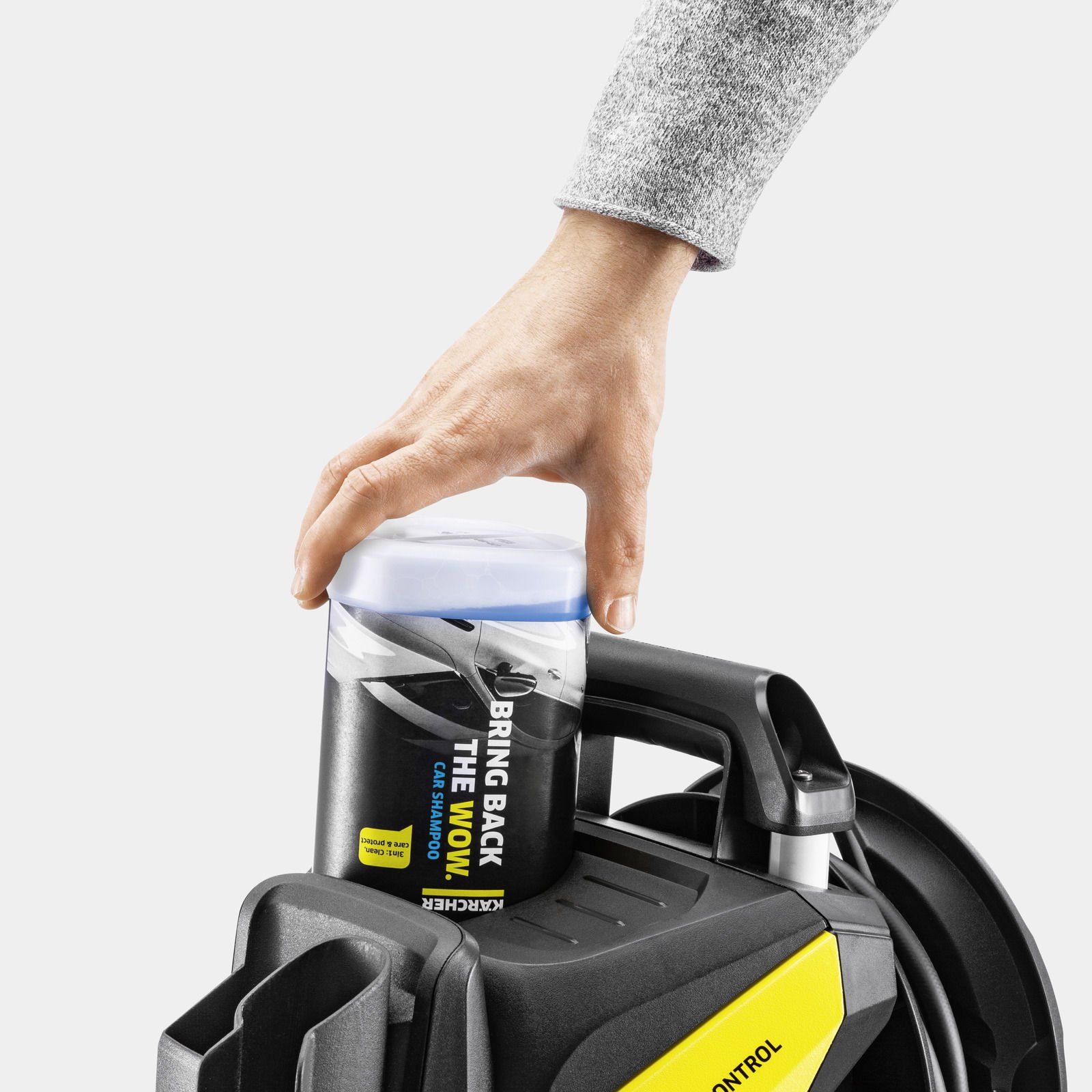 Karcher K7 Power Basınçlı Yıkama Makinesi - 180 bar