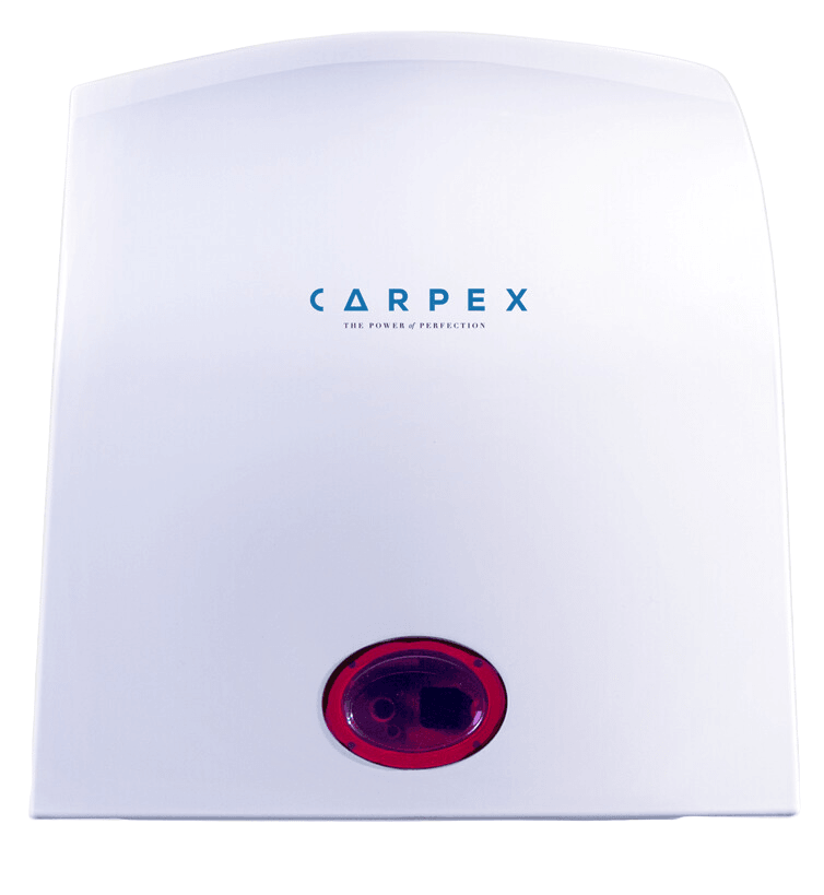 Carpex 21 Cm Fotoselli Havlu Makinası Beyaz