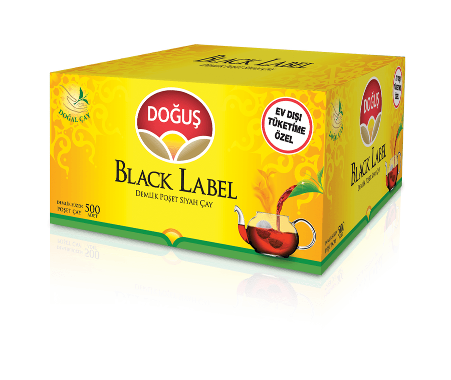Doğuş Black Label Demlik Poşet Çay 500x3.2 gr