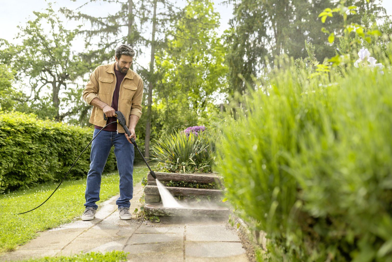 Karcher K4 Classic Basınçlı Yıkama Makinesi