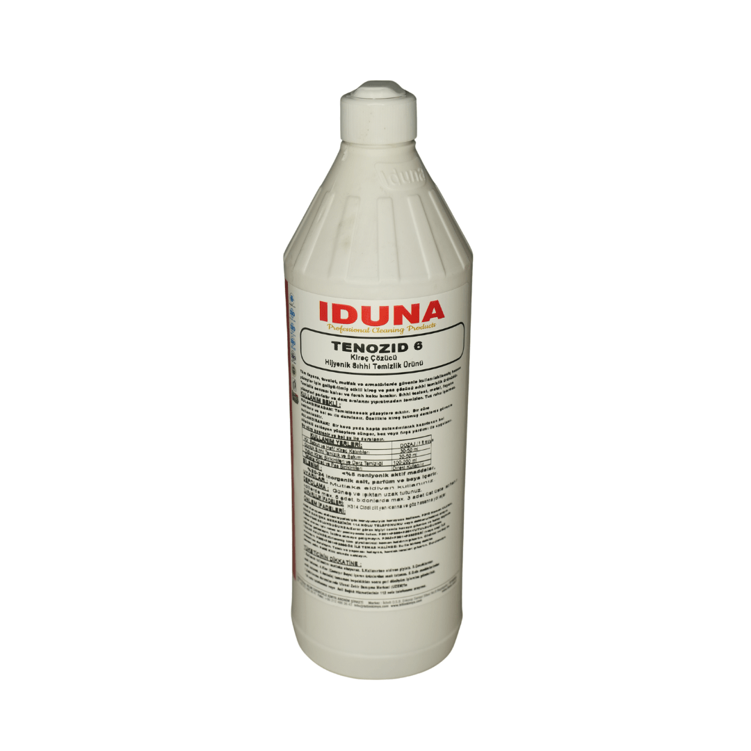 İduna Tenozid 6 Kireç Çözücü 1000 ml