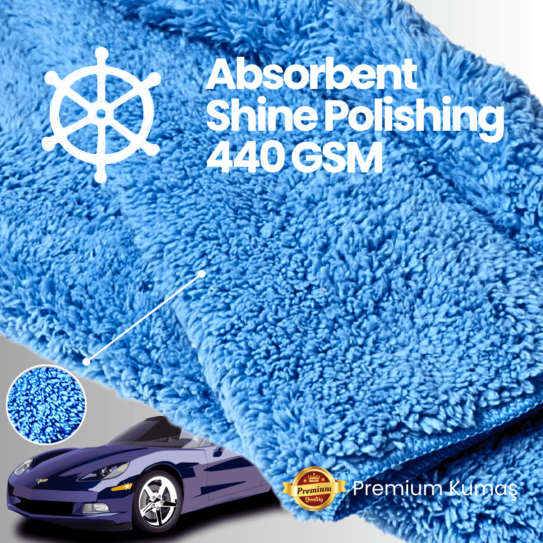 Absorbent Shine Polishing 440 GSM Cila Bezi