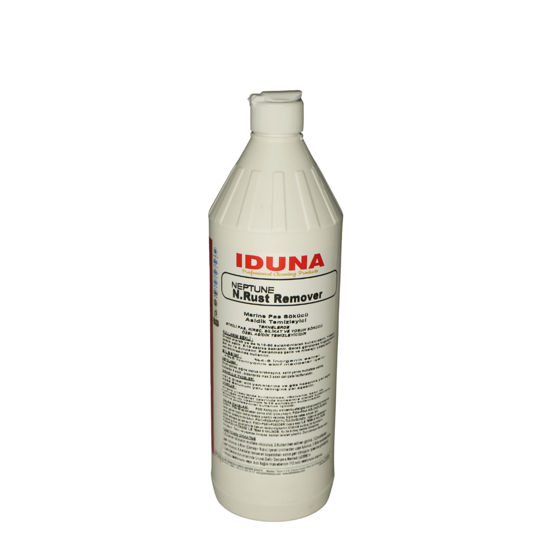 İduna Neptune Rust Remover Pas Sökücü Asidik Temizleyici 1000 ml