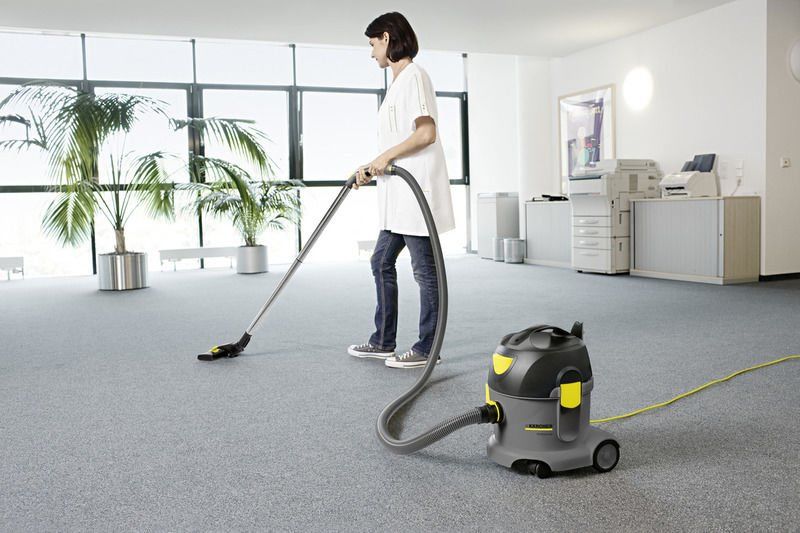 Karcher T 10/1 1250 W Toz Torbalı Elektrikli Süpürge
