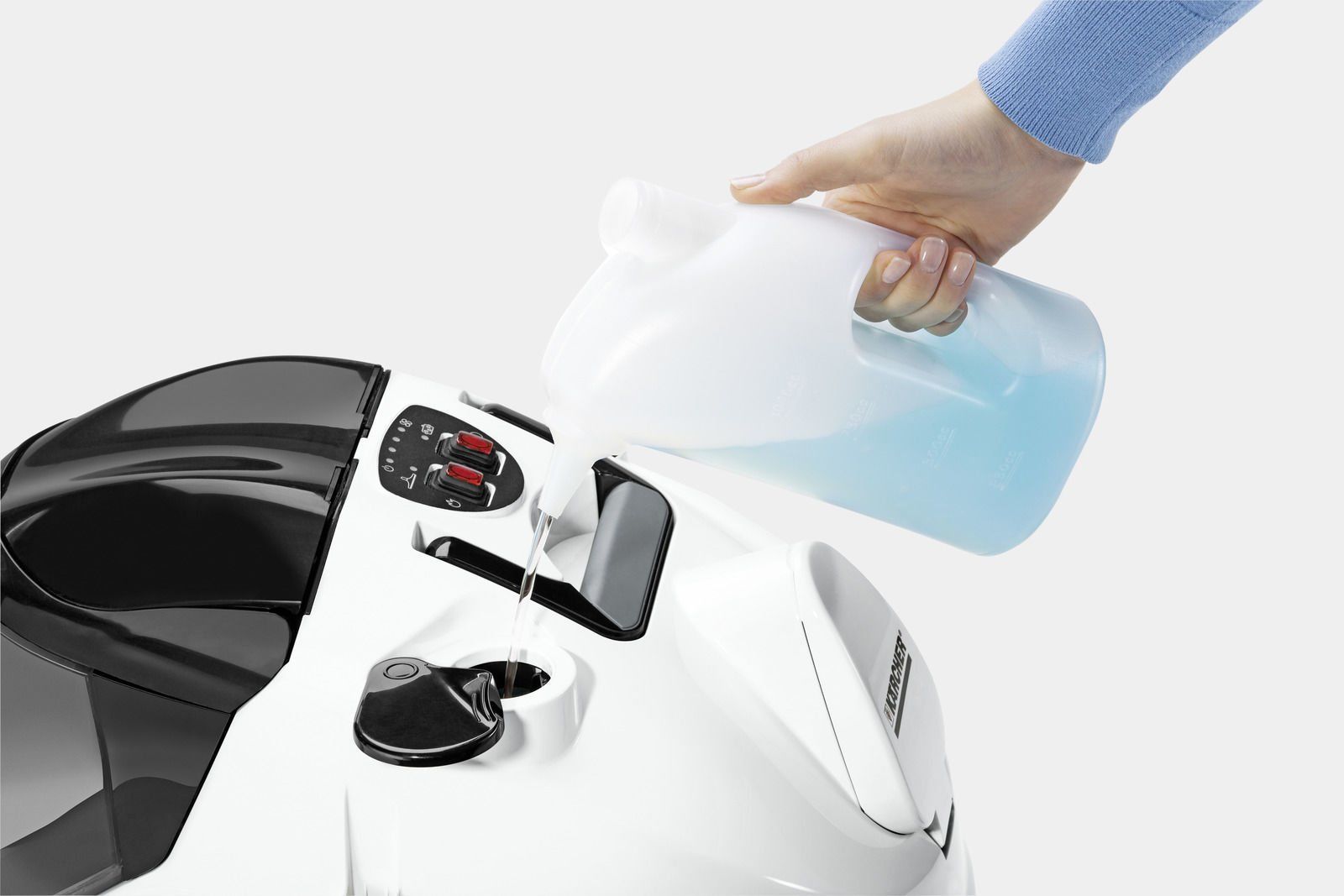 Karcher SV 7 Buharlı Temizlik Robotu *EU