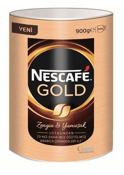 Nescafe Gold 900 gr Teneke