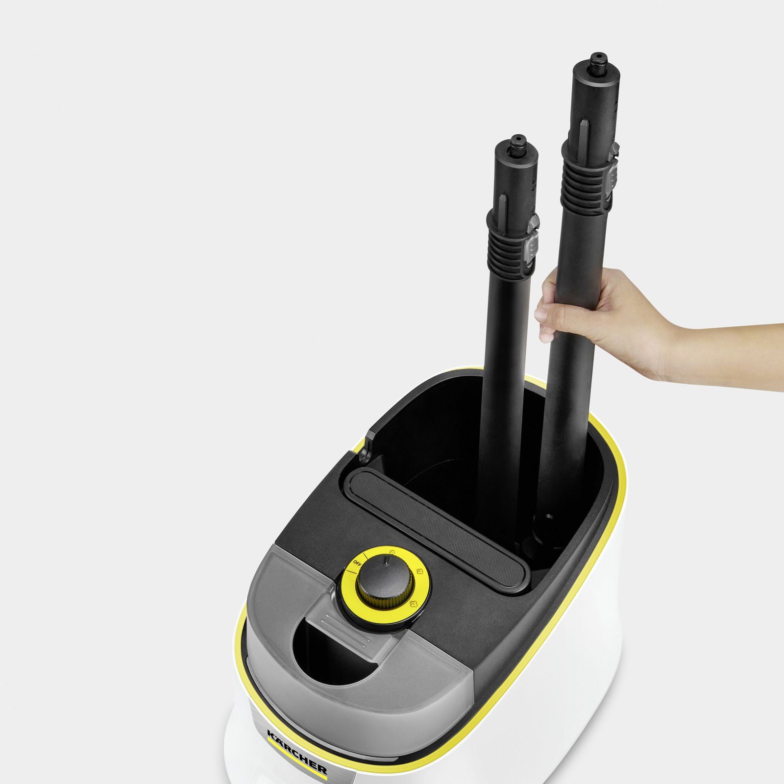 Karcher SC 4 Deluxe Easyfix Buharlı Temizlik Makinesi *EU