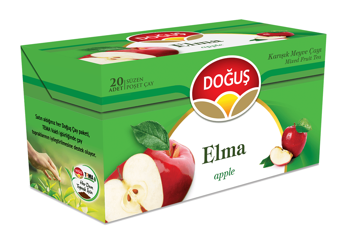 Doğuş Elmalı Bitki Çayı 20 li