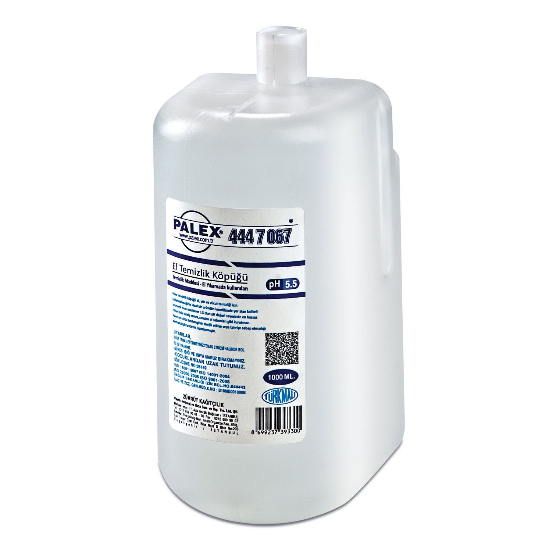 Palex 3450-B Inter Köpük Kartuşu 1000 ml (12 Adet)