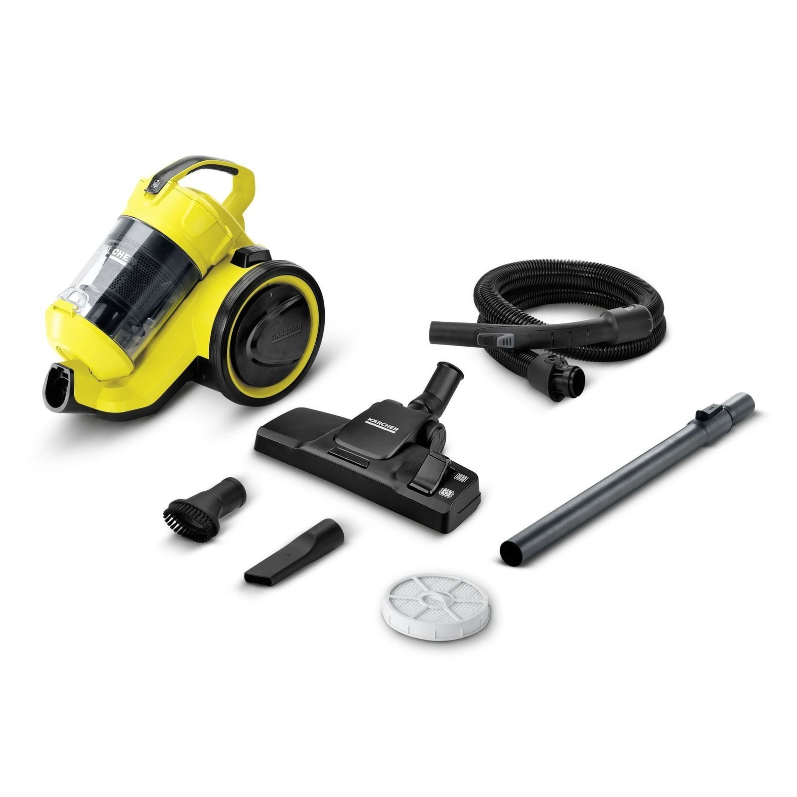 Karcher VC 3 Toz Torbasız Elektrikli Süpürge - 700 w