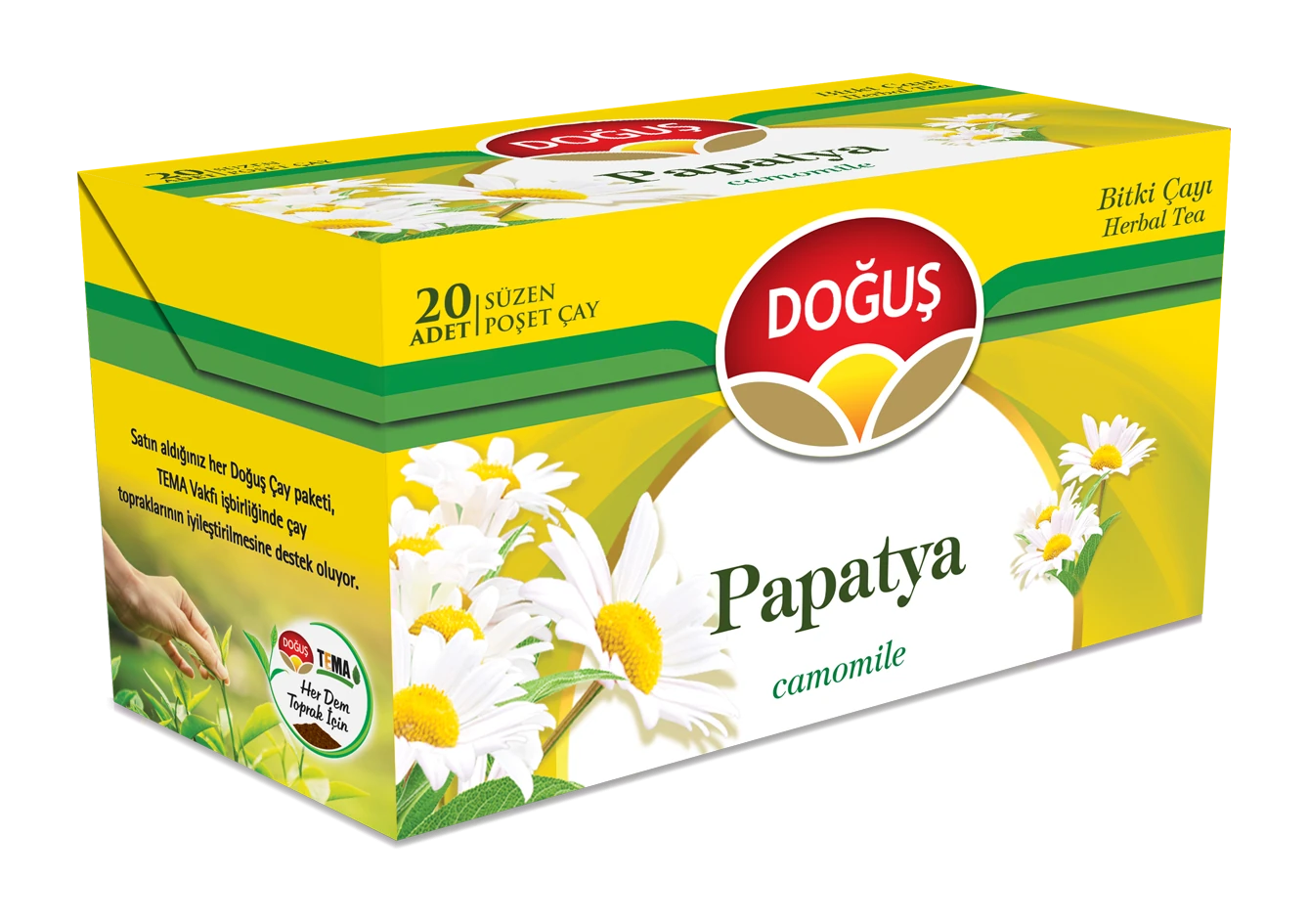 Doğuş Papatya Bitki Çayı 20 li