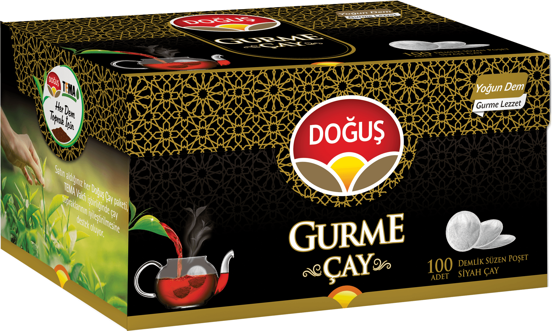 Doğuş Gurme Demlik Poşet Çay 100x3.2 gr