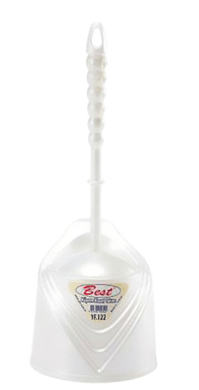 Klozet Fırça Takımı Beyaz