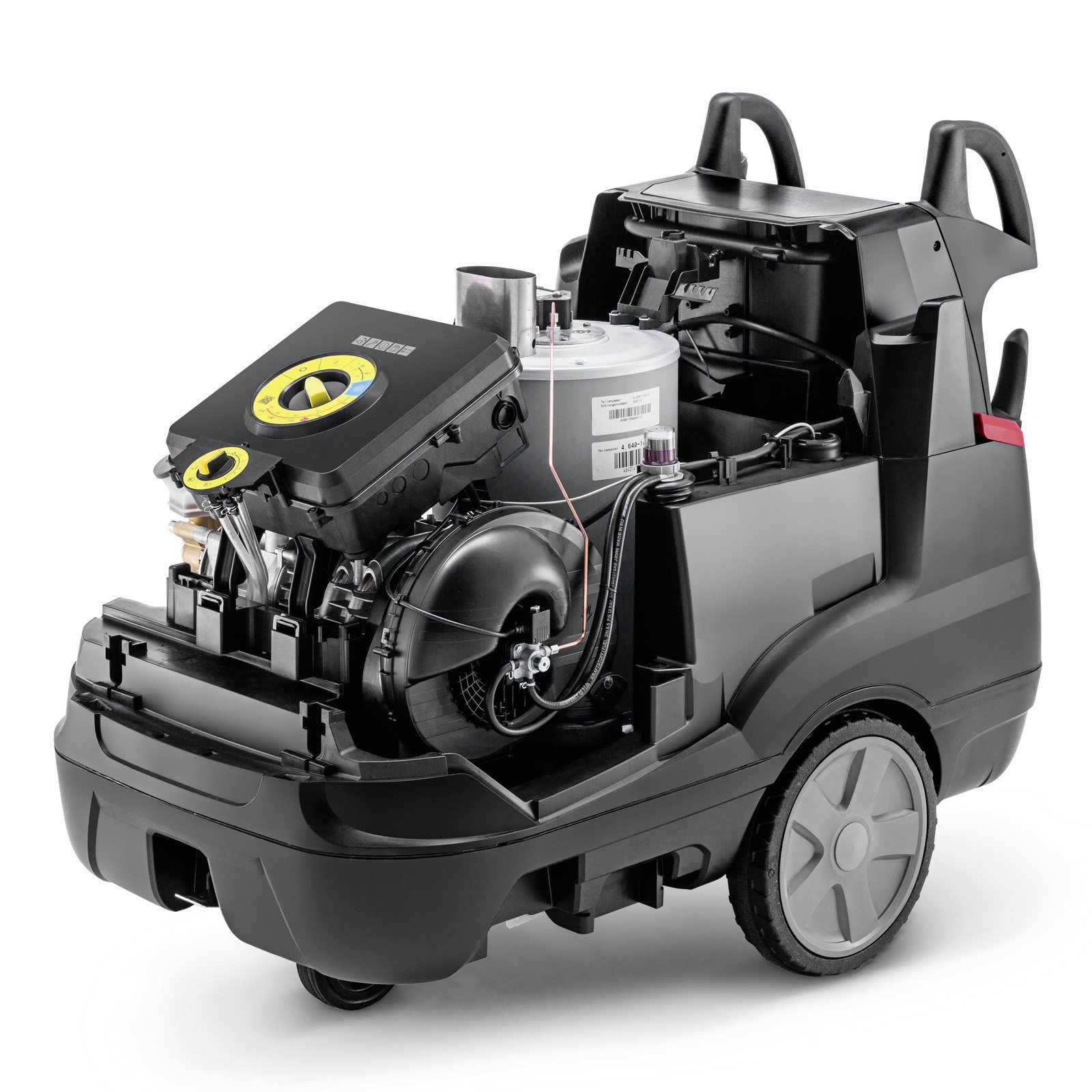 Karcher HDS HDS 10/21-4M Sıcak-Soğuk Basınçlı Yıkama Makinesi