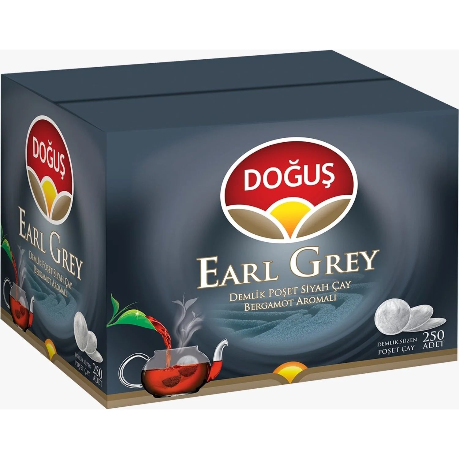 Doğuş Earl Grey Demlik Poşet Çay 250x3,2 gr
