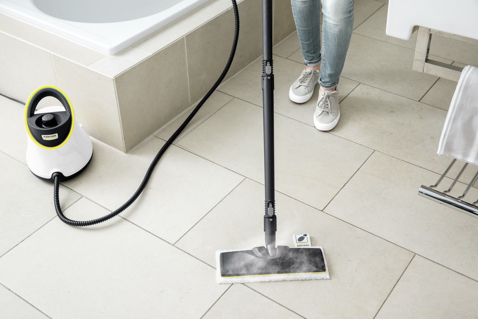 Karcher SC 2 Deluxe Easyfix Buharlı Temizlik Makinesi *EU