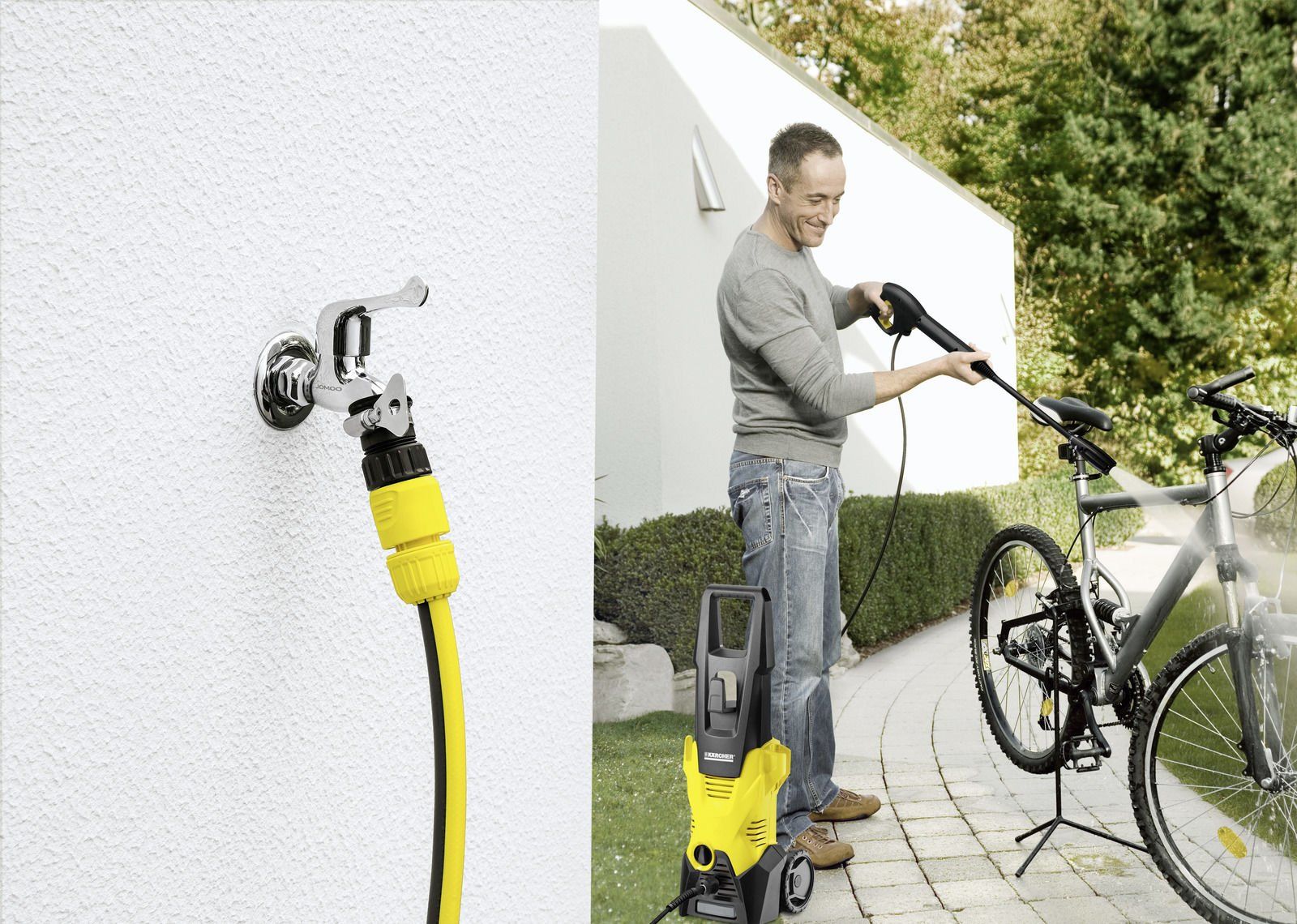 Karcher K3 EU Basınçlı Yıkama Makinesi 120 Bar