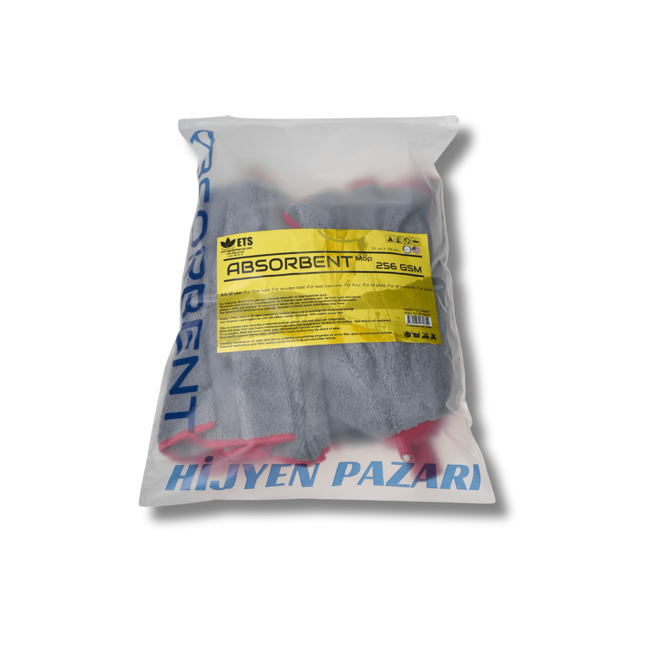 Absorbent Süper Emici Mop 265 GSM
