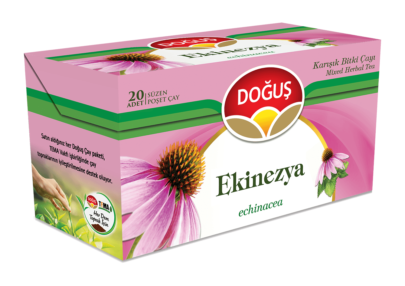 Doğuş Ekinezya Bitki Çayı 20 li