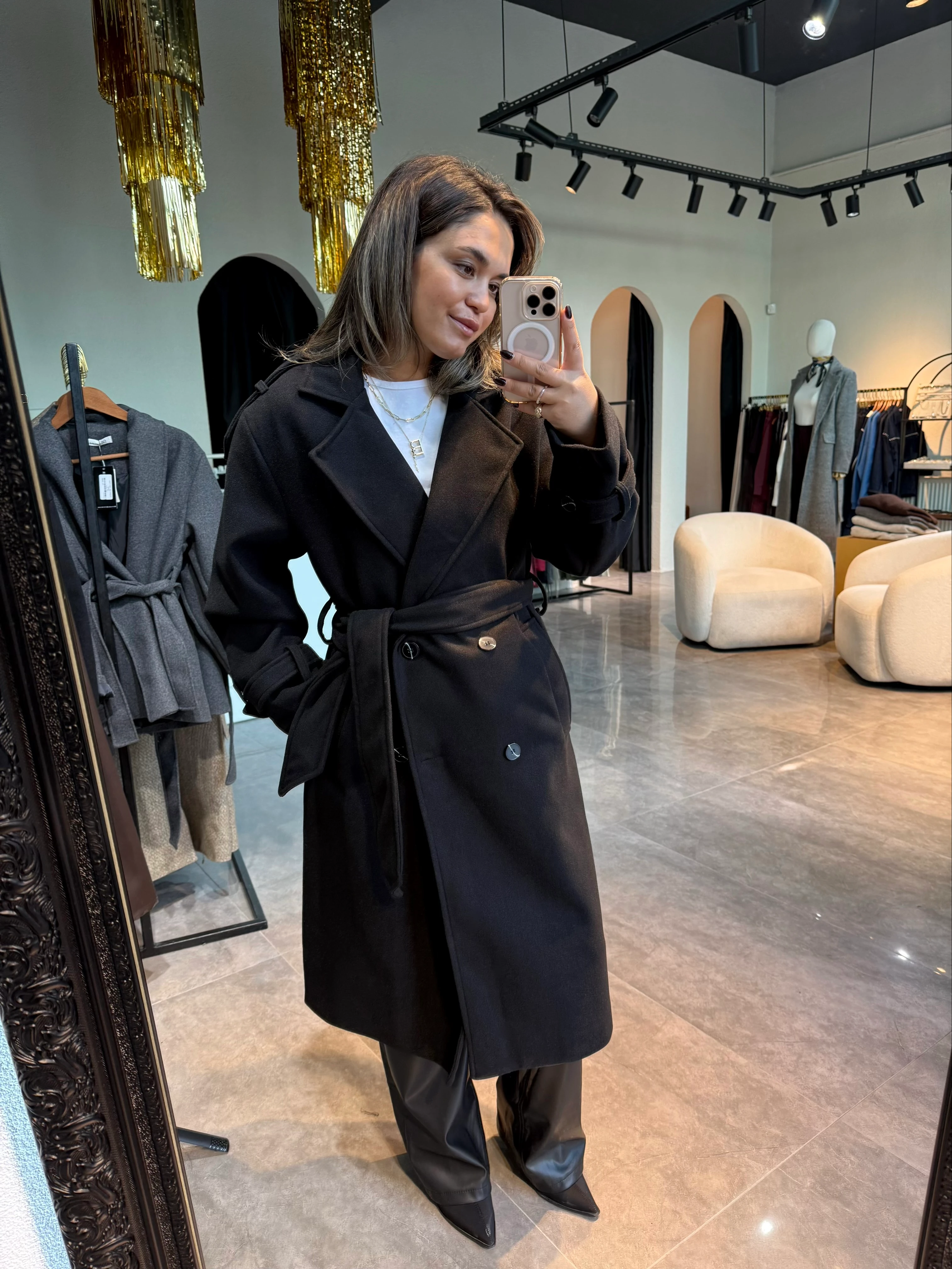 Kuşaklı Kaşe Kaban