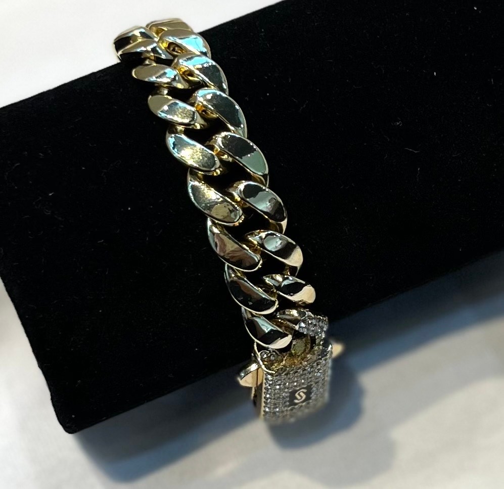 Gold Gurmet Bileklik 