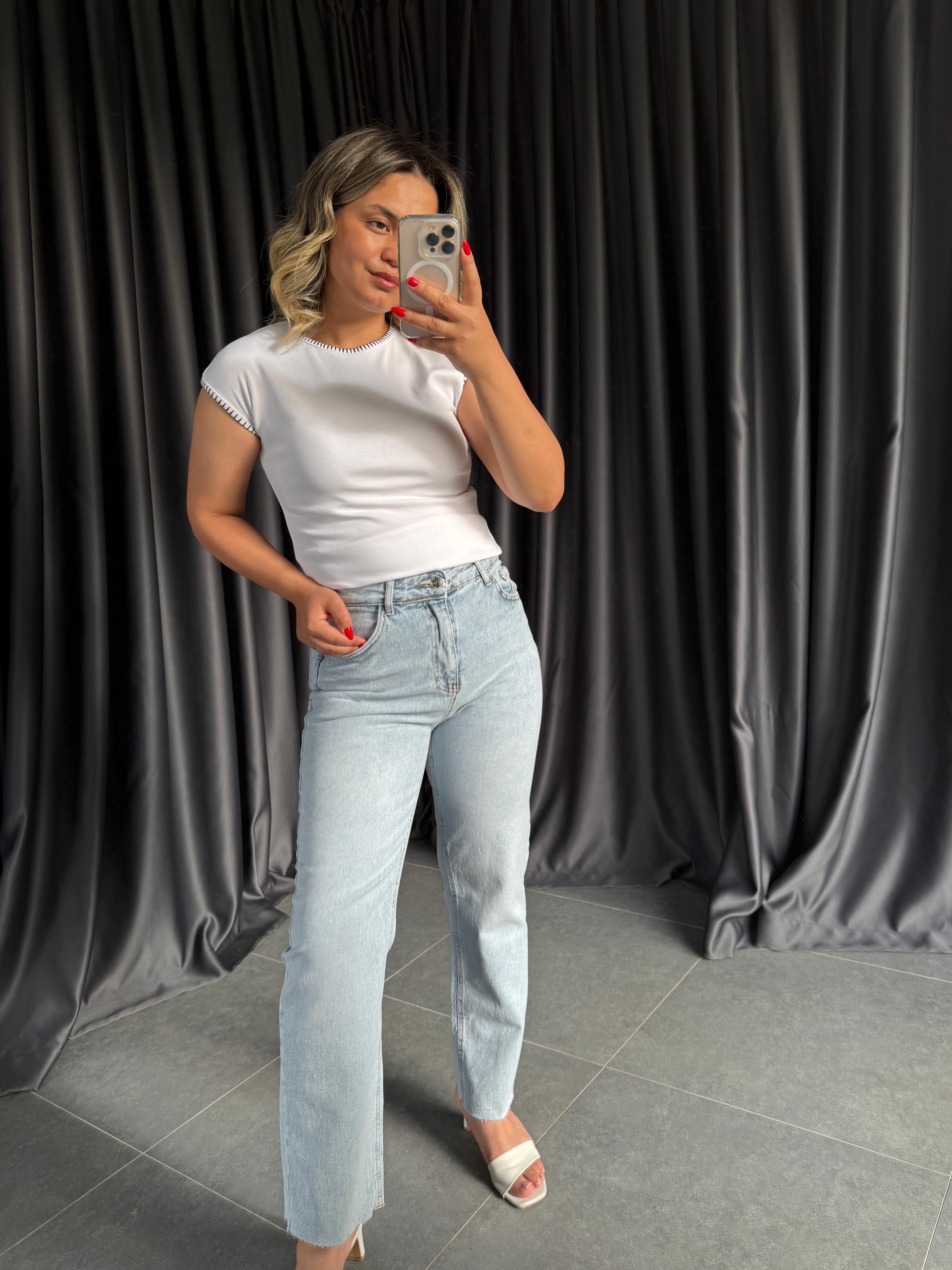 2004 Buz Mavisi Straight Jean 
