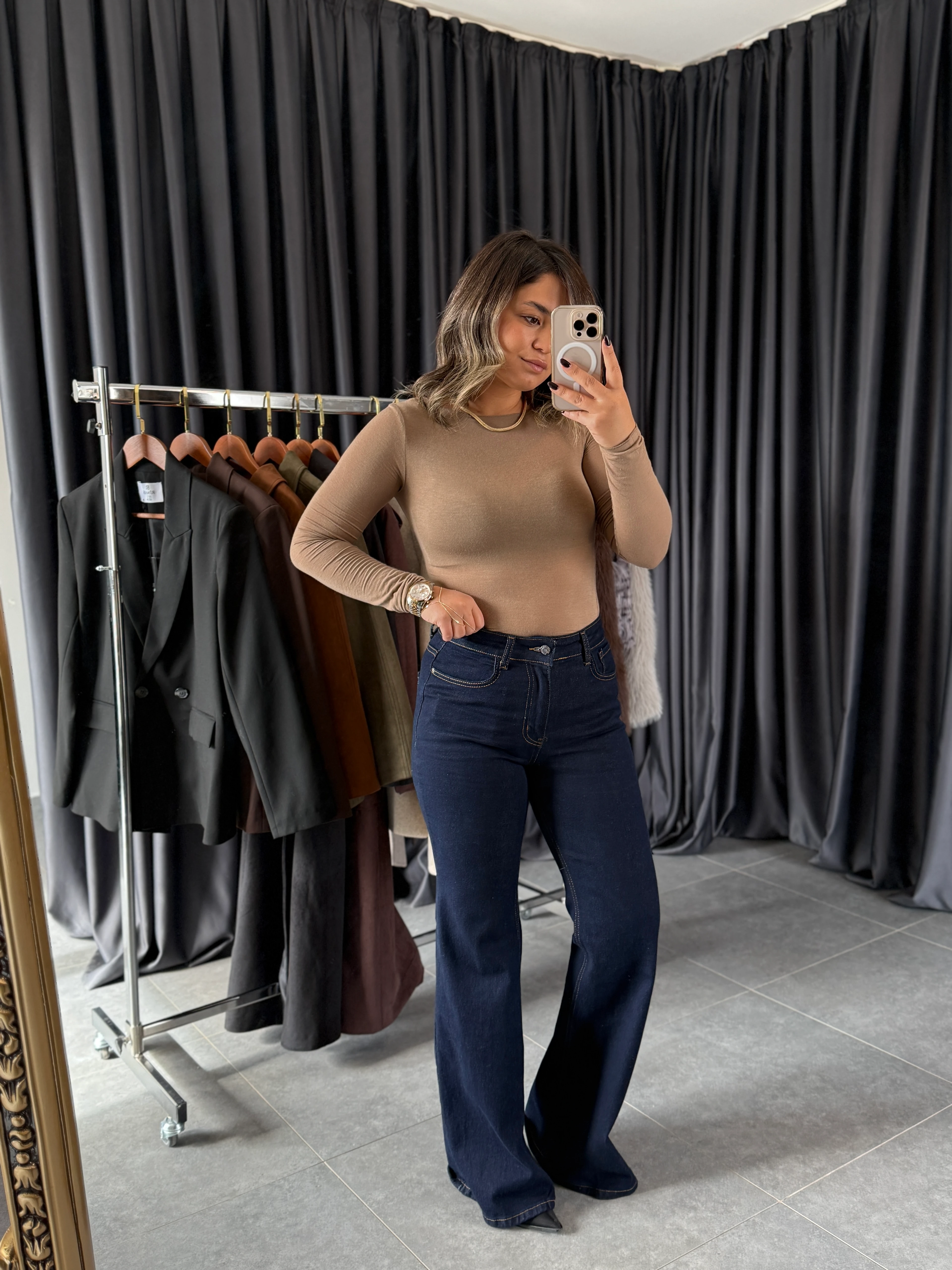 İspanyol Paça Jean