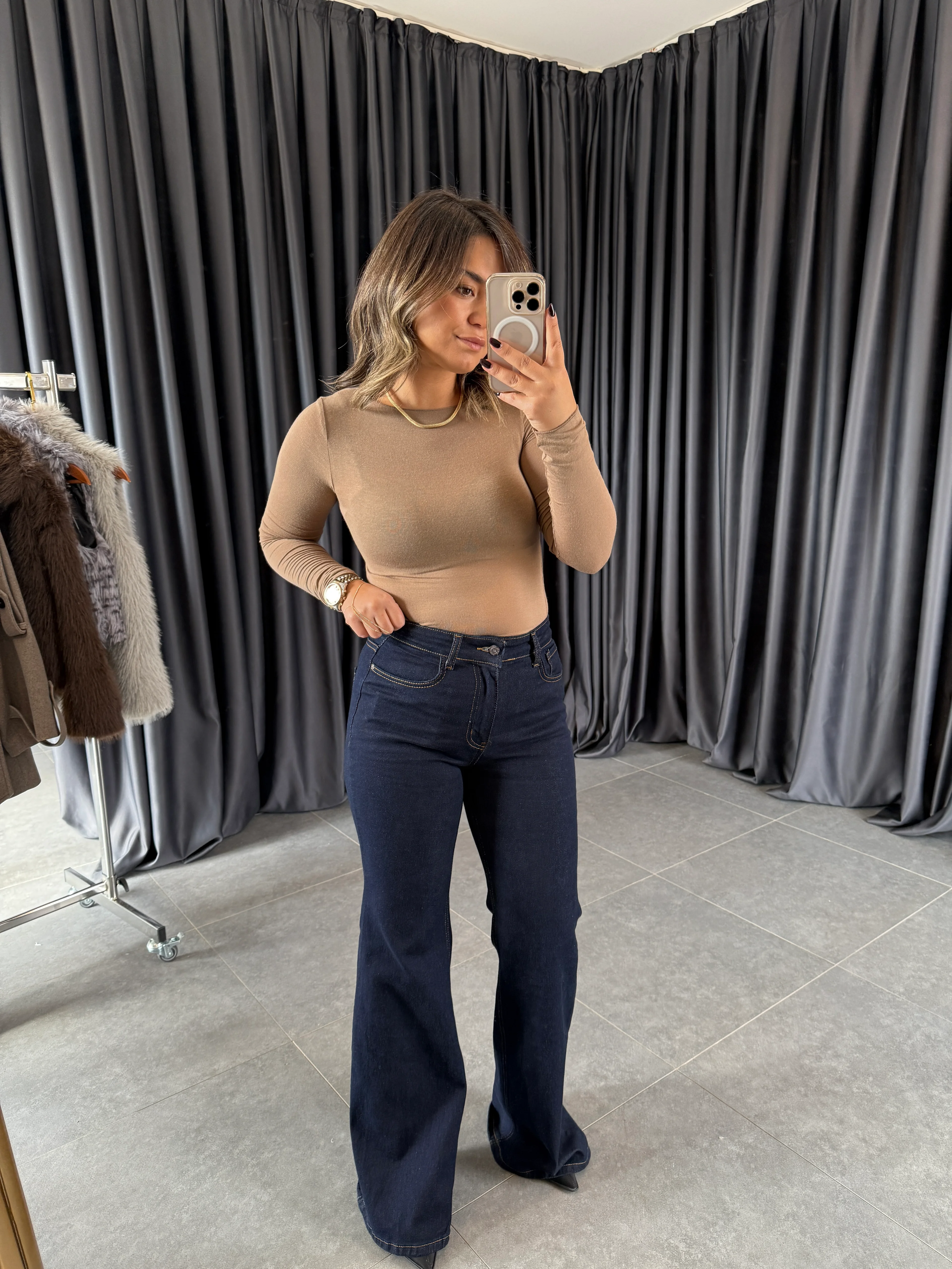 İspanyol Paça Jean