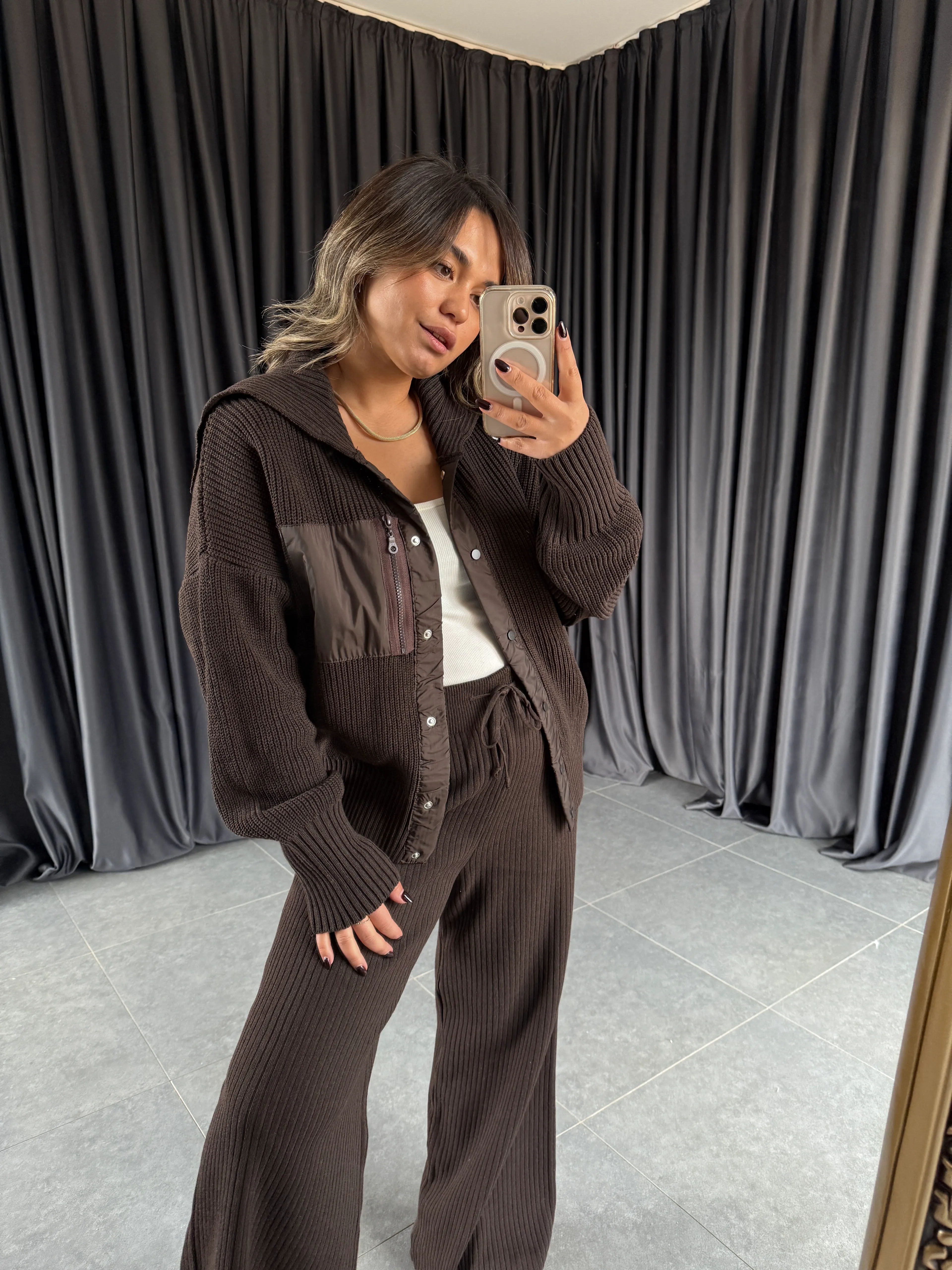 Paraşüt Garnirli Takım