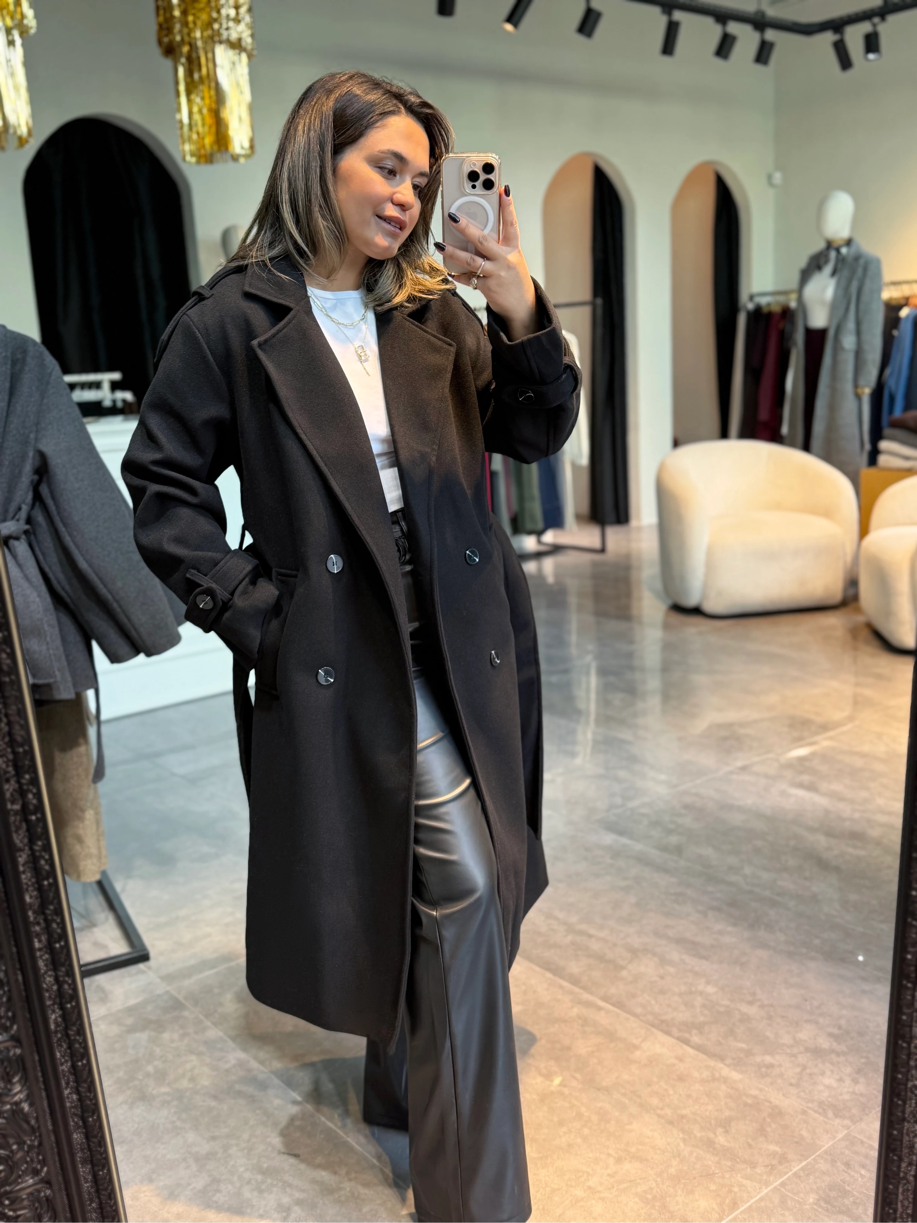 Kuşaklı Kaşe Kaban