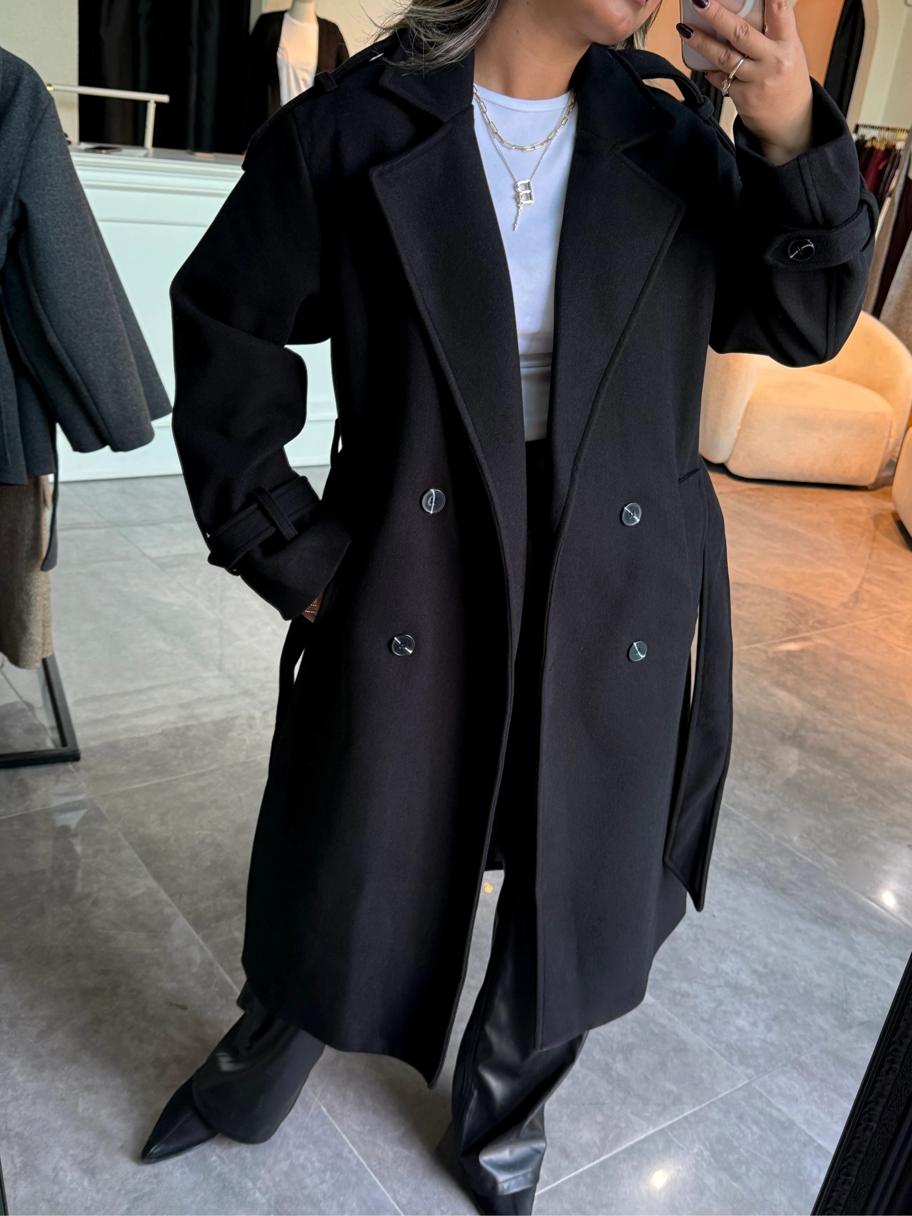 Kuşaklı Kaşe Kaban