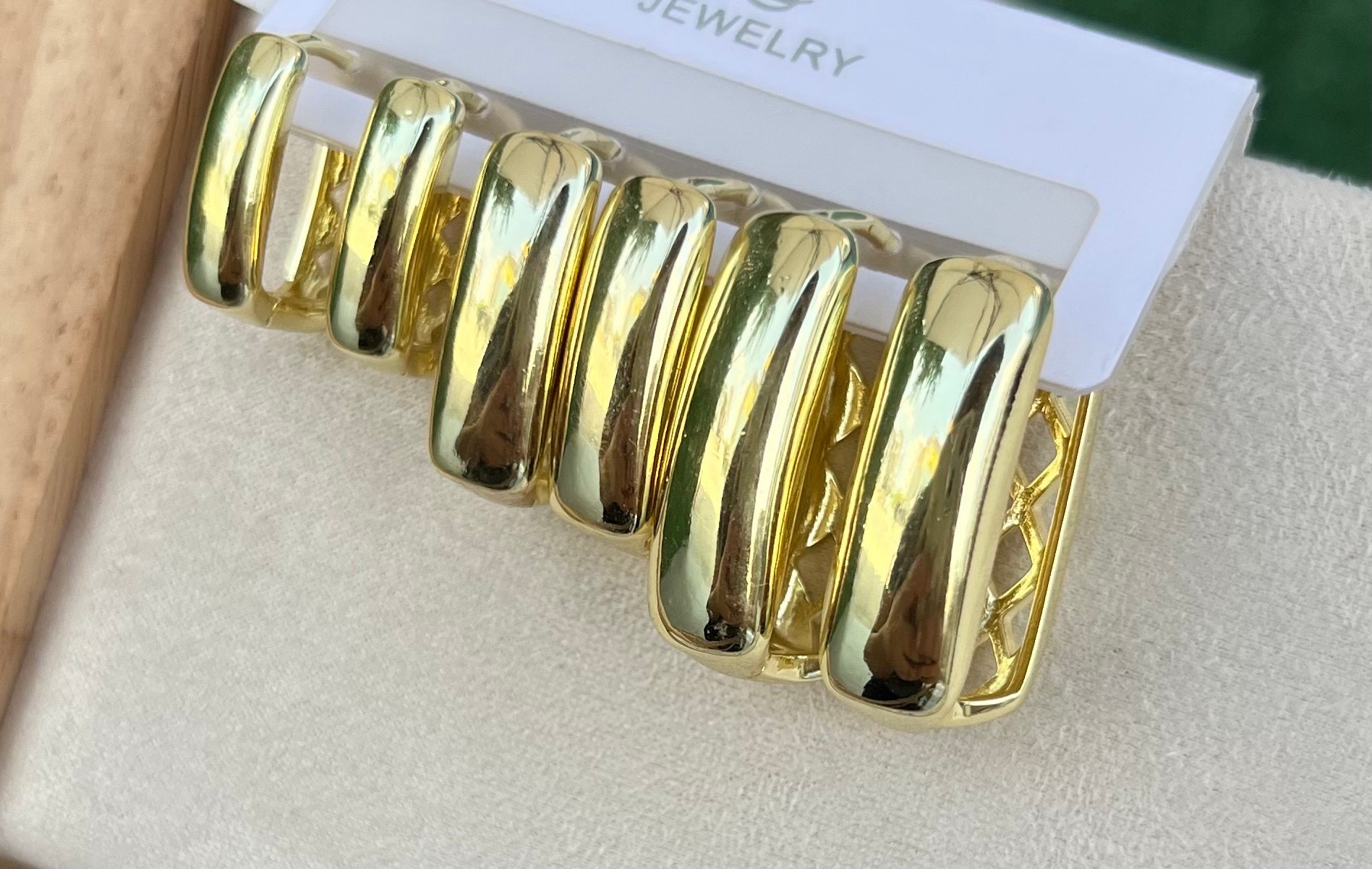 Çoklu Gold Küpe 