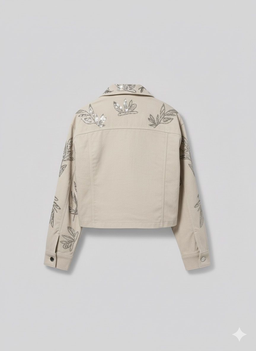 Gabardin Ceket 