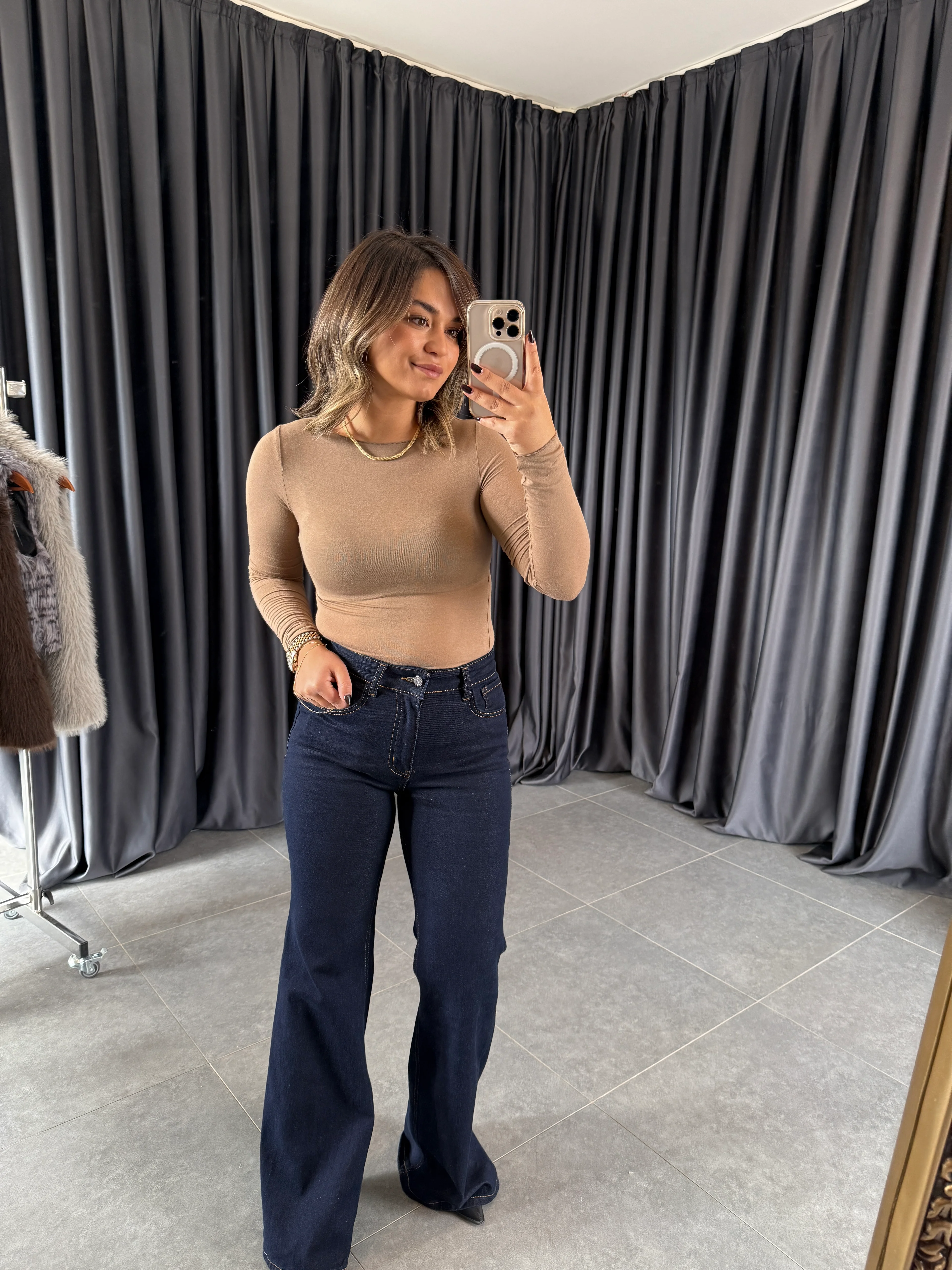 İspanyol Paça Jean