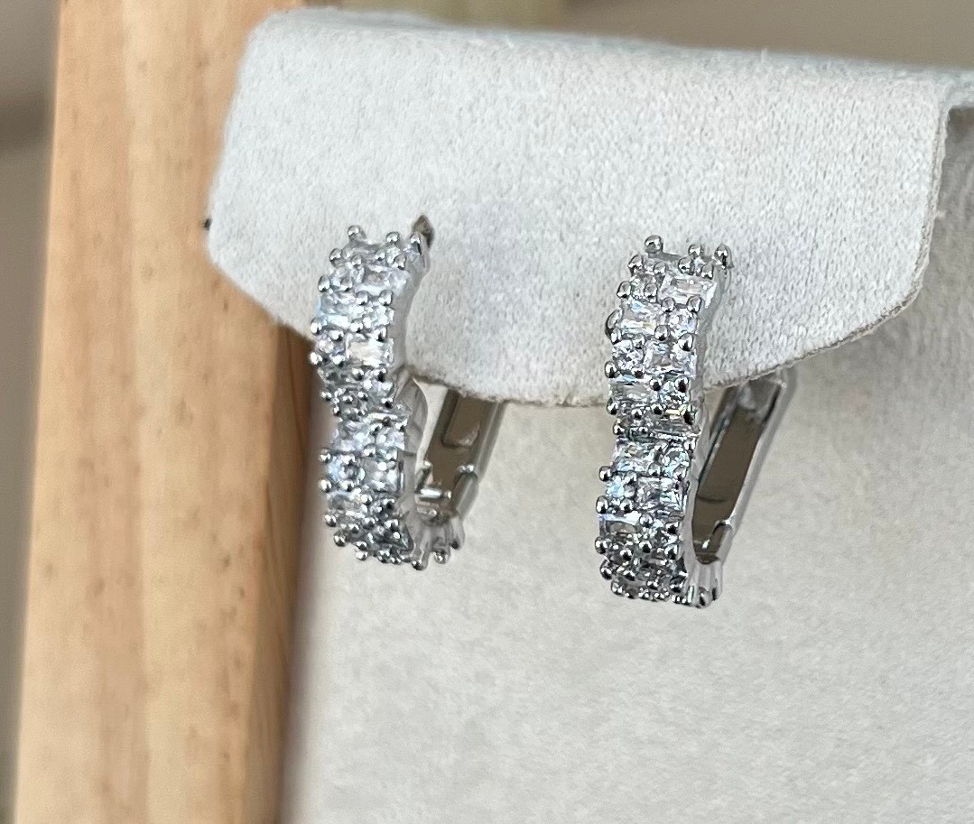 Silver Kalpli Küpe